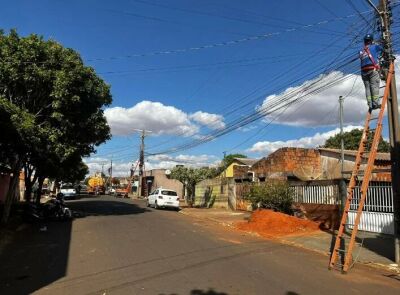 Imagem da notícia Chapadão do Sul realiza 5º mutirão de retirada de cabos em desuso